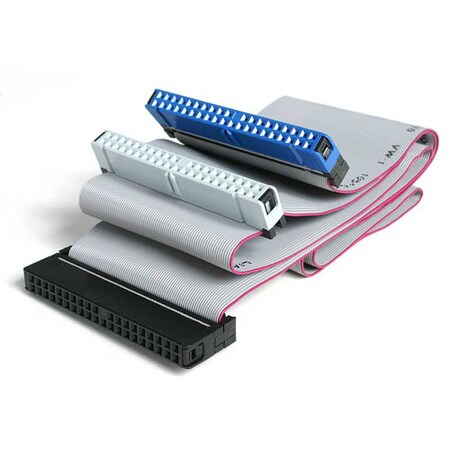 Startech.Com 18in Dual Drive Ultra ATA IDE Hard Drive Cable IDE66